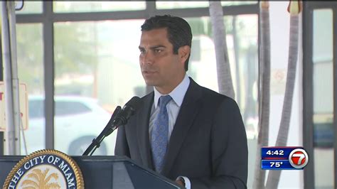 Miami Mayor Francis Suarez considering possible 2024 presidential run
